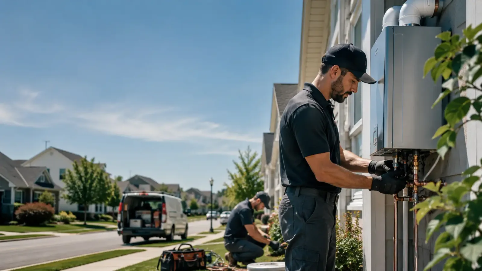 Tankless Water Heater Installation in Waterloo, IA